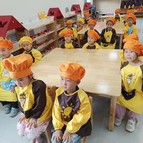 星星五班食育课 ——《糖渍西红柿》