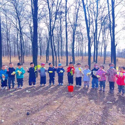 星星一班 春季植树节研学活动