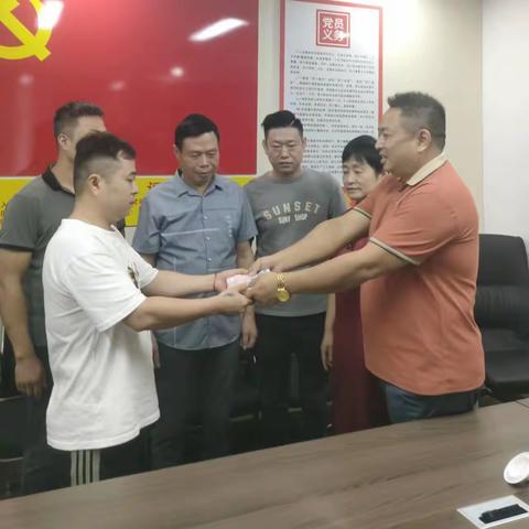 危难之际见真情 ——— 南康丰城商会组织捐款医治会员母亲