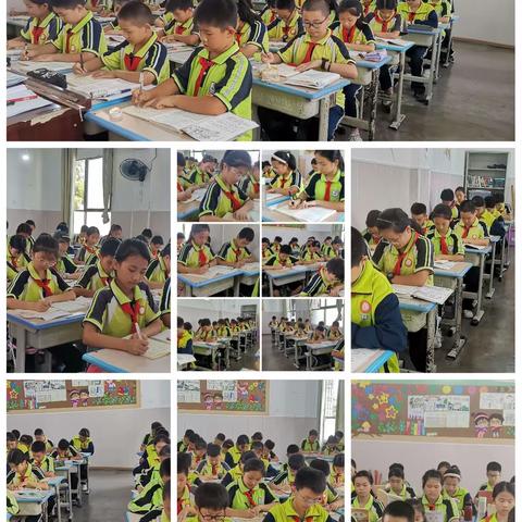 书香润童年，经典我来诵 六（一）班“诵”“读”“写”