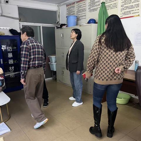 海口市第一中学南海学校岁末年初安全隐患大排查