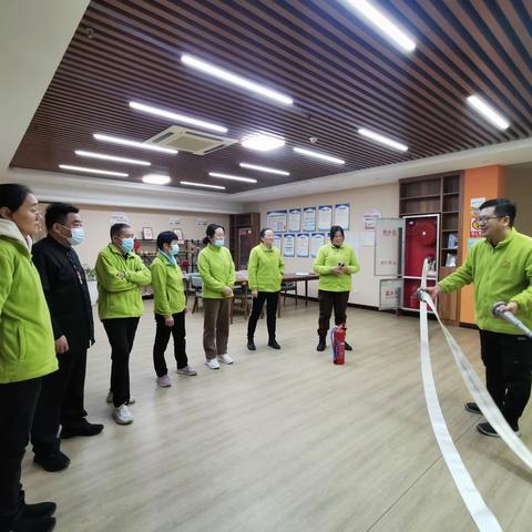 【仁德至护·鲁商凤凰城老年日间照料中心】消防培训常演练  遇到火情不惊慌