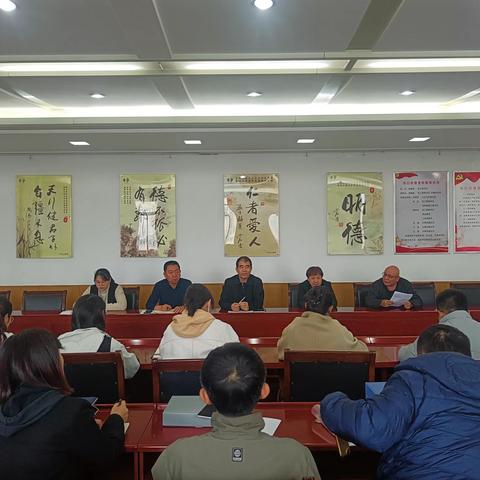 【泺口社会事务】泺口街道召开规范天桥区农村原民办代课教师教龄补助发放管理工作会议