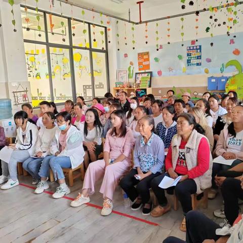 家园共育，未来可期——2023年落水镇灰硐幼儿园秋季学期家长会