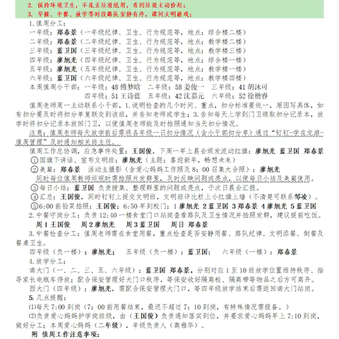 沐冬日暖阳 校园书声更悠扬—— 西门小学2025学年第一学期第17周值周小结