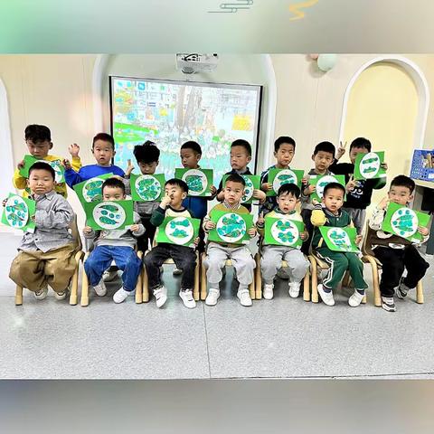 十里铺街道香醍幼儿园小四班多元智能探究《儿歌大家学》