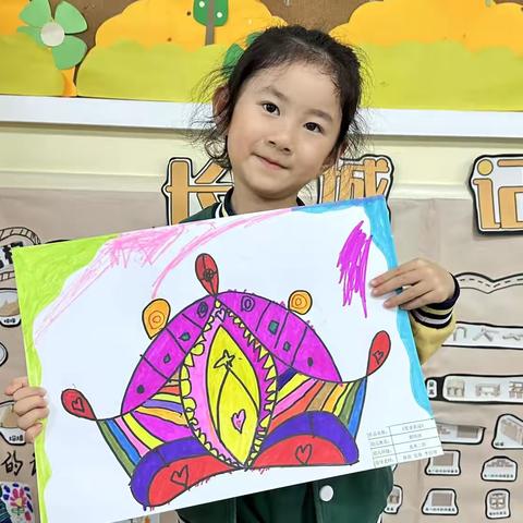 3月12日荣誉皇冠美术作品