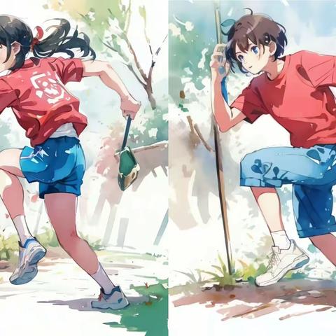 四平学校2023年秋季越野赛——“青春展风采，运动向未来”