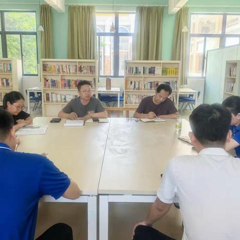 强化岗位意识，深耕常规管理，聚力实干促提升 ——初中学部年级长工作会议 ‍ ‍