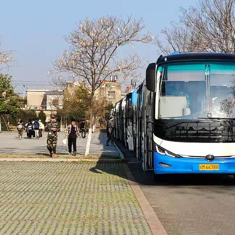 凤阳二中七年级赴大王府研学