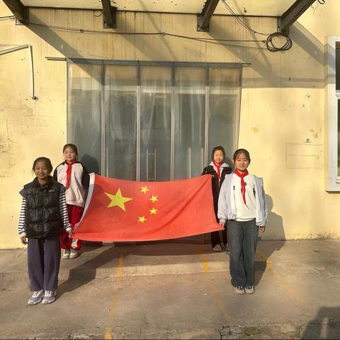 前张小学第八周国旗台下讲话——重阳敬老情