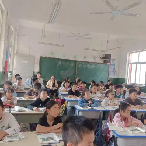 教有所得，研有所获——前张学校小学英语公开课