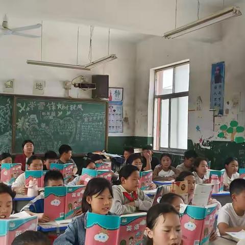 趣味英语课堂，点燃学习热情——前张小学英语公开课