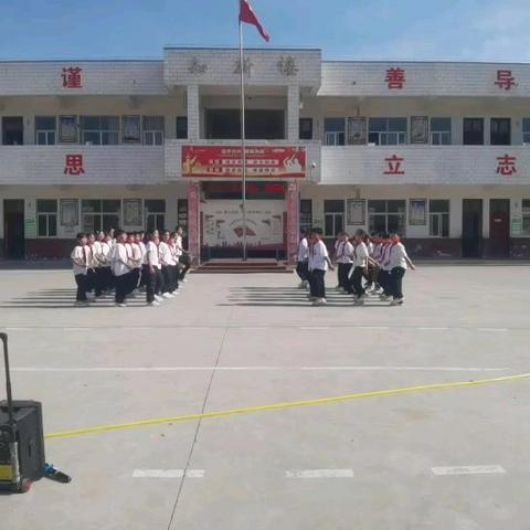 哈尼律动，活力全开—|董村镇庞岗小学《哈尼宝贝》活力操展示