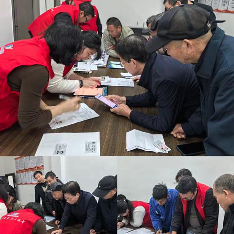 便民服务“零距离”， 真情服务暖人心