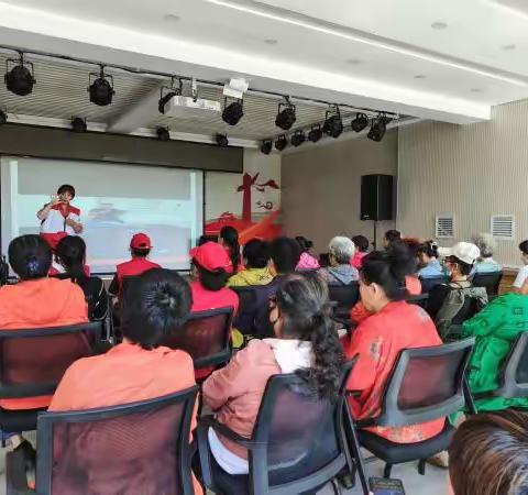 数字赋能 救在身边|市红十字会携手市义工联合会网格义工走进志兴社区