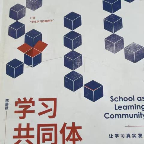 《学习共同体：走向深度学习》读书心得