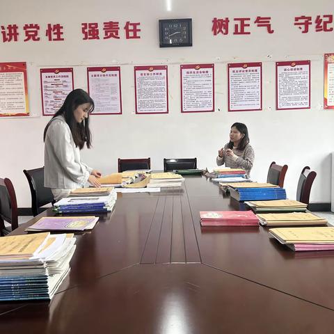 以常规抓教学，以检查促提升——尊桥中学教学常规检查