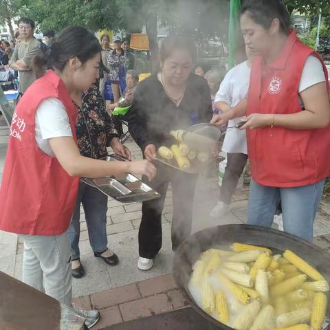 【文明实践】 多彩生活 志愿同行---点亮群众业余时光