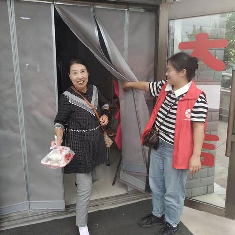 【文明实践】 助餐“开放日” 便民更暖心