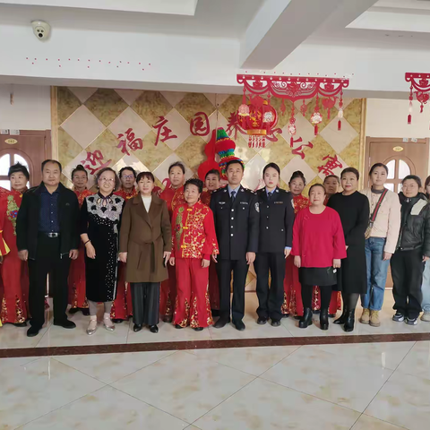 【文明实践】 情暖重阳 艺润夕阳