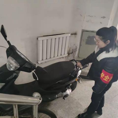 排查安全隐患 护航平安社区