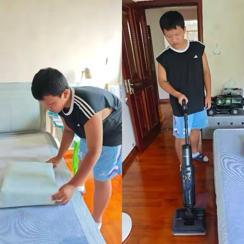 劳动点亮生活    乐享缤纷假期