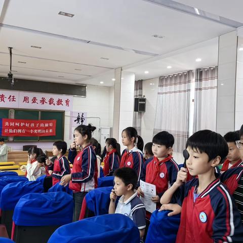 关爱视力，保护眼睛————上饶市第六小学视力检测活动