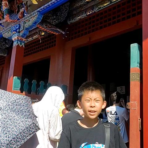 沈阳故宫游记