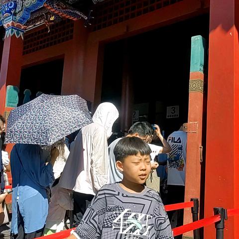 沈阳故宫游记