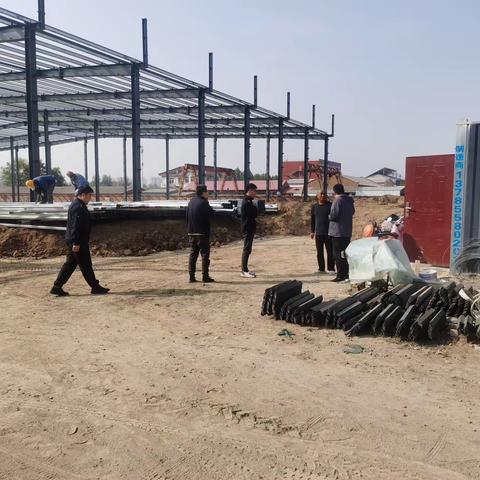 廊坊市大厂回族自治县夏垫镇10月7日秋冬防重点工作落实情况