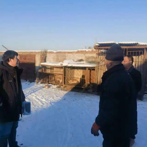 廊坊市大厂回族自治县夏垫镇12月17日秋冬防重点工作落实情况