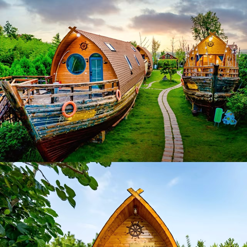 5.4-5.5日启航海岛奇遇记⛵️ ‍住船屋划皮艇🚣 ‍乘船登岛打CS⛳️ ‍美味儿童自助餐🍟