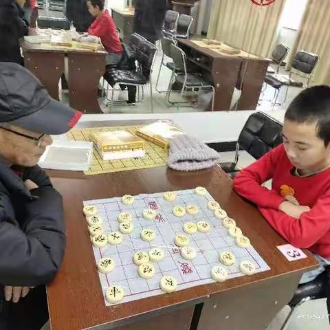 （抚顺）光明街道居民第七届象棋大赛纪实