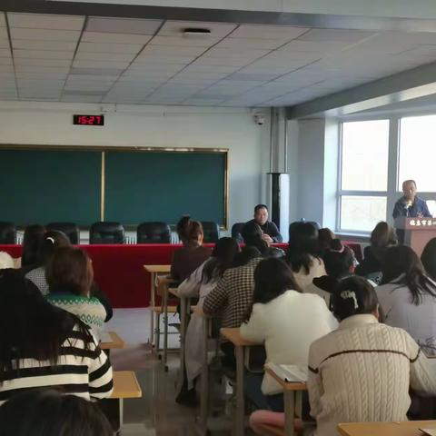 班科携手成合力，集思广益促提升——德惠市第四中学高二年级第一次月考 班科协作会