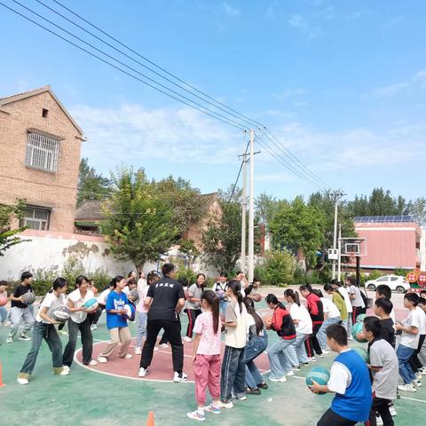 快乐篮球，快乐运动！—茅芦店小学美篇