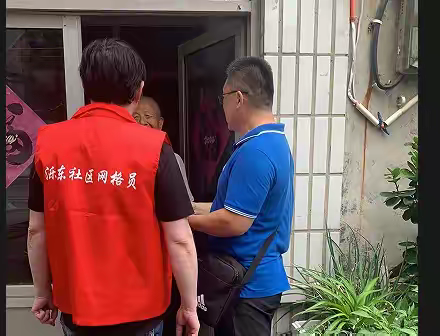 【天桥泺口】泺口街道泺口泺东泺西社区：养老认证“上门办”，暖心服务送到家