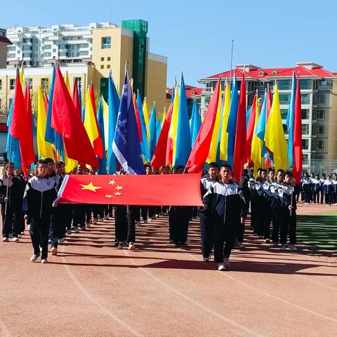 【“三抓三促”行动进行时】春光无限好 比拼砺锋芒----临洮县文峰中学第十一届春季田径运动会——高一级活动纪实