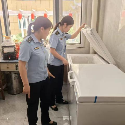筑牢食品安全防线 守护最美“夕阳红” ——相公庄市场监管所开展养老机构食品安全专项检查行动