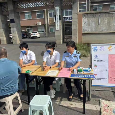 相公庄市场监管所：安全用药进社区 健康守护零距离