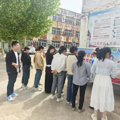 “走进校园，共话成长”刘集校区校园开放日活动纪实