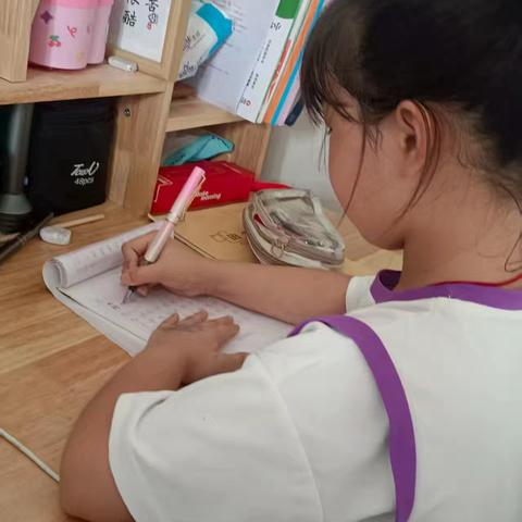 有意义的暑假生活——刘集校区二年级二班苏林涵