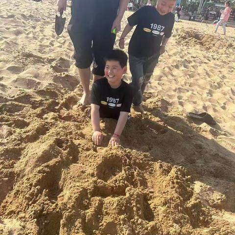 快乐暑假快乐成长——刘集校区二年级二班付朝可