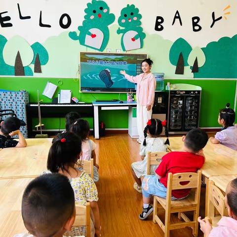 🌞夏季防溺水🌞——刘家湾幼儿园防溺水安全教育