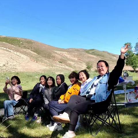 粽意山野间----姊妹团团的端午露营烧烤派对