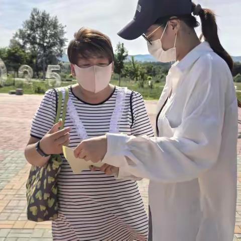 【繁荣街道】防溺巡查不松懈 安全暑期齐守护