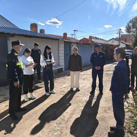 【繁荣街道】以“感党恩 听党话 跟党走”为引领 “清占地、美家园”齐行动
