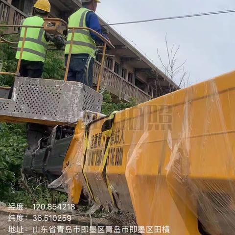 田横镇|空中缆线长效监督机制保平安