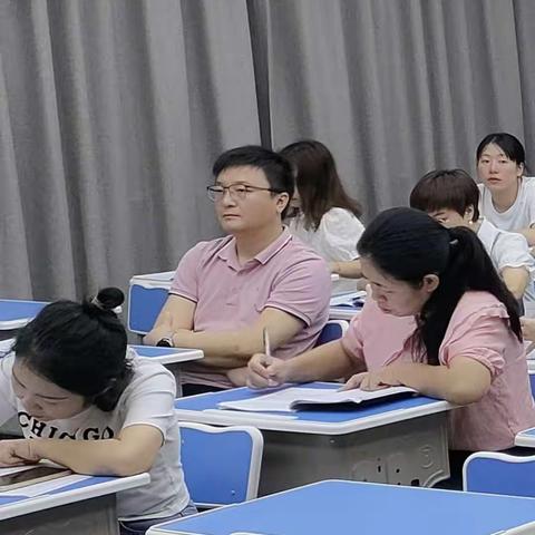 2023年下期八完小数学组研训会