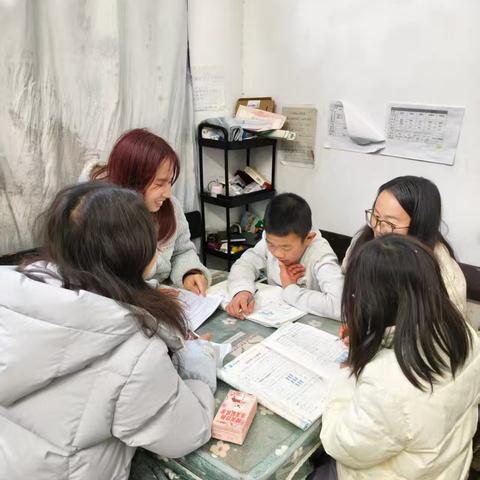 冬日家访暖人心，家校携手待春归 ——华泉中心校2025年下期家访活动